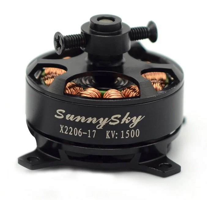 Moteur X2206 1500KV Sunnysky Moteurs Brushless